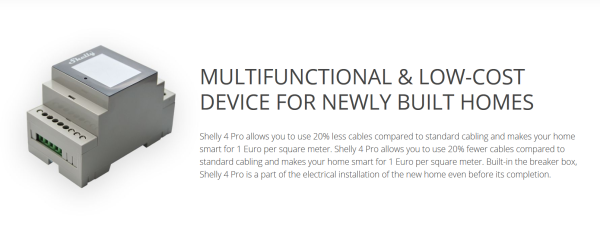 Shelly 4PRO-4